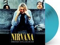 Nirvana - Greatest Hits Live On Air (Blue Vin in the group VINYL / Pop-Rock at Bengans Skivbutik AB (5510552)