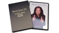 Dio Ronnie James - A Life In Vision 1975-2009 (Book) in the group OUR PICKS / Music Books at Bengans Skivbutik AB (5510573)