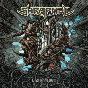Shrapnel - Palace For The Insane in the group VINYL / Hårdrock at Bengans Skivbutik AB (5510632)