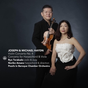 Noriko Amano & Ryo Terakado - Haydn: Violin Concerto No. 4 / Concerto  in the group OUR PICKS / Friday Releases / Friday the 2th Feb 24 at Bengans Skivbutik AB (5510658)