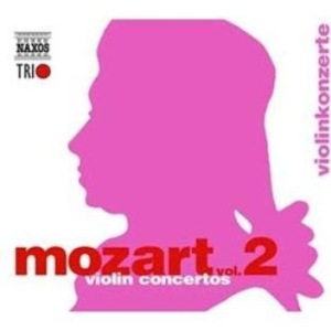 Mozart W A - Edition, Vol. 2 - Violin Concertos in the group CD / Klassiskt at Bengans Skivbutik AB (5510662)