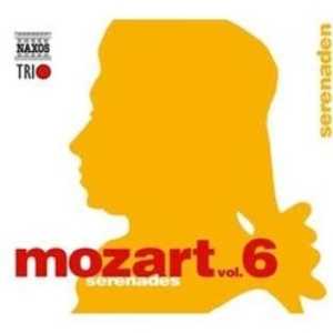 Mozart W A - Edition, Vol. 6 - Serenades in the group CD / Klassiskt at Bengans Skivbutik AB (5510664)