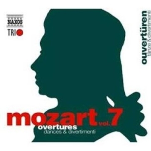 Mozart W A - Edition, Vol. 7 - Overtures in the group CD / Klassiskt at Bengans Skivbutik AB (5510665)