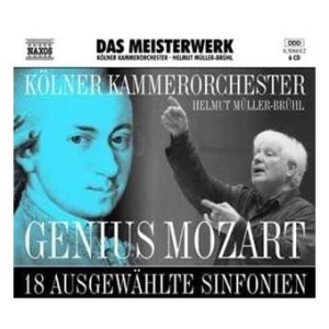 Mozart W A - Genius Mozart in the group CD / Klassiskt at Bengans Skivbutik AB (5510668)
