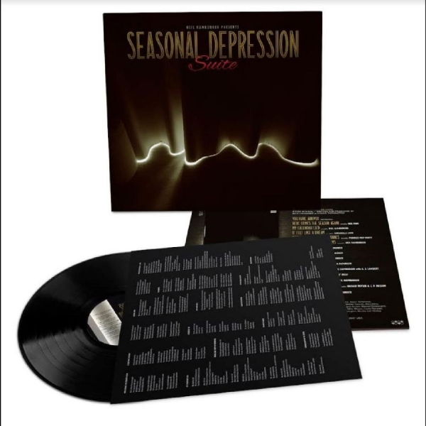 Hamburger Neil - Seasonal Depression Suite in the group VINYL / Bestsellers at Bengans Skivbutik AB (5510690)