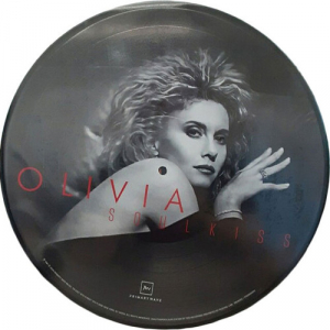Olivia Newton-John -  Soul Kiss (Picture Disc) in the group VINYL / Pop-Rock at Bengans Skivbutik AB (5510702)
