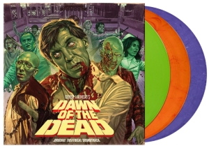 V/A - Dawn Of The Dead in the group OUR PICKS / Bengans Staff Picks / Horror Soundtracks at Bengans Skivbutik AB (5510817)