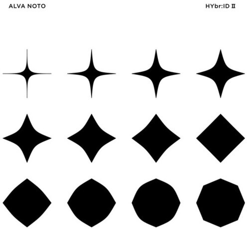 Alva Noto - Hybr:Id Ii in the group CD / Pop-Rock at Bengans Skivbutik AB (5510865)