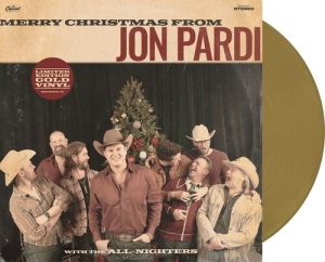 Jon Pardi - Merry Christmas From Jon Pardi in the group VINYL / Country at Bengans Skivbutik AB (5510905)