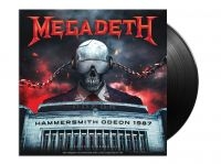 Megadeth - Hammersmith Odeon 1987 (Vinyl Lp) in the group OUR PICKS / Friday Releases / Friday the 5th Jan 24 at Bengans Skivbutik AB (5510970)
