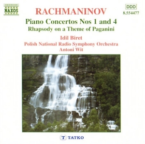 Rachmaninov Sergej - Piano Concertos Nos 1, 4 in the group CD / Klassiskt at Bengans Skivbutik AB (5510989)