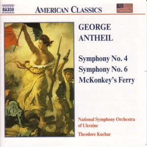 Antheil Georg - Symphonies 4 & 6 in the group CD / Klassiskt at Bengans Skivbutik AB (5510995)
