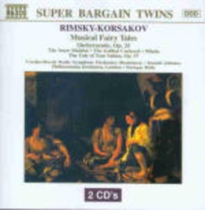 Rimsky-Korsakov Nikolay - Rimsky-Korsakov:Fairy Tales in the group CD / Klassiskt at Bengans Skivbutik AB (5511000)