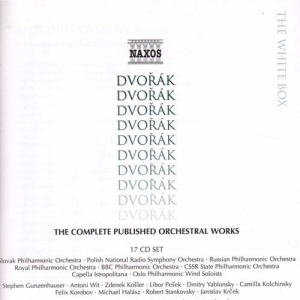 Dvorak Antonin - White Box in the group CD / Klassiskt at Bengans Skivbutik AB (5511002)