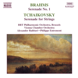 Johannes Brahms Pjotr Tjajkovskij - Serenade No. 1, Serenade For String in the group CD / Klassiskt at Bengans Skivbutik AB (5511004)