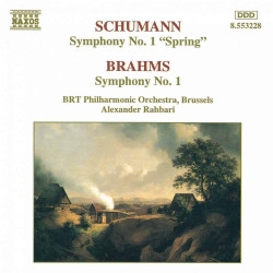 Brahms / Schumann - Symphony No. 1 / Symphony No. 1 in the group CD / Klassiskt at Bengans Skivbutik AB (5511005)