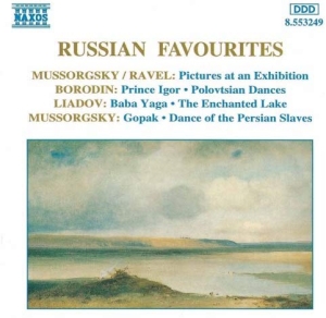 Various - Russian Favourites in the group CD / Klassiskt at Bengans Skivbutik AB (5511008)