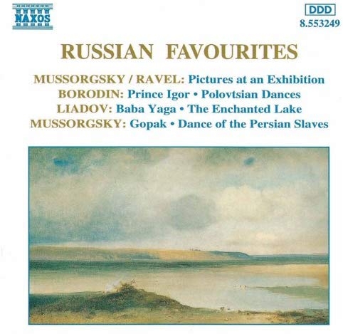 Various - Russian Favourites in the group CD / Bestsellers at Bengans Skivbutik AB (5511008)