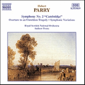 Parry Hubert - Symphony No 2 in the group CD / Klassiskt at Bengans Skivbutik AB (5511009)