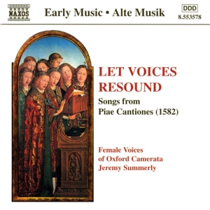 Various - Let The Voices Resound in the group CD / Klassiskt at Bengans Skivbutik AB (5511010)