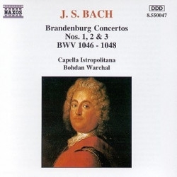Bach Johann Sebastian - Brandenburg Concertos 1-3 in the group CD / Klassiskt at Bengans Skivbutik AB (5511013)