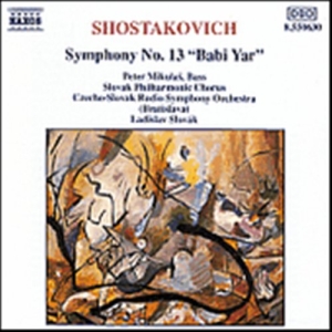 Shostakovich Dmitry - Symphony 13 in the group CD / Klassiskt at Bengans Skivbutik AB (5511017)