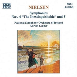 Nielsen Carl - Symphonies Nos 4 & 5 in the group CD / Klassiskt at Bengans Skivbutik AB (5511020)