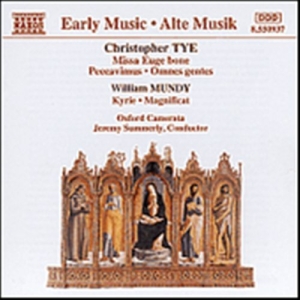 Tye/Mundy - Choral Music in the group CD / Klassiskt at Bengans Skivbutik AB (5511021)
