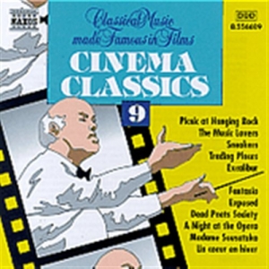 Various - Cinema Classics 9 in the group CD / Klassiskt at Bengans Skivbutik AB (5511022)