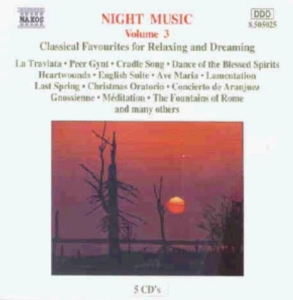 Various - Night Music Box 3 in the group CD / Klassiskt at Bengans Skivbutik AB (5511024)