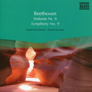 Beethoven - Symphony No 9 in the group CD / Klassiskt at Bengans Skivbutik AB (5511027)