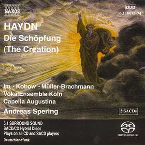 Haydn Joseph - Skapelsen in the group MUSIK / SACD / Klassiskt at Bengans Skivbutik AB (5511032)