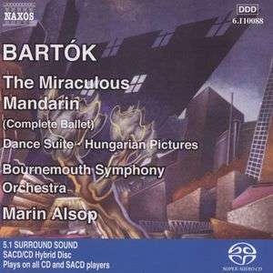 Bartok Bela - The Miracul in the group MUSIK / SACD / Klassiskt at Bengans Skivbutik AB (5511033)