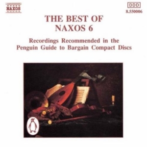 Various - Best Of Naxos Vol 6 in the group CD / Klassiskt at Bengans Skivbutik AB (5511041)
