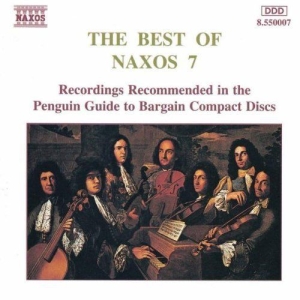 Various - Best Of Naxos 7 in the group CD / Klassiskt at Bengans Skivbutik AB (5511042)