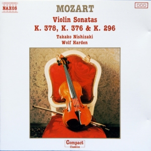 Mozart Wolfgang Amadeus - Violin Sonatas K.378, K.376 & K.296 in the group CD / Klassiskt at Bengans Skivbutik AB (5511043)