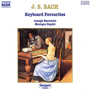 Bach J S - Keyboard Favourites in the group CD / Klassiskt at Bengans Skivbutik AB (5511044)