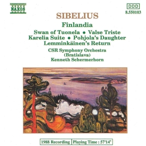Sibelius Jean - Finlandia in the group CD / Klassiskt at Bengans Skivbutik AB (5511046)
