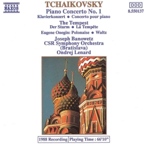 Tchaikovsky Pyotr - Piano Concerto 1 in the group CD / Klassiskt at Bengans Skivbutik AB (5511047)