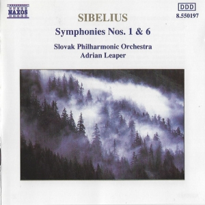 Sibelius Jean - Symphonie in the group CD / Klassiskt at Bengans Skivbutik AB (5511051)