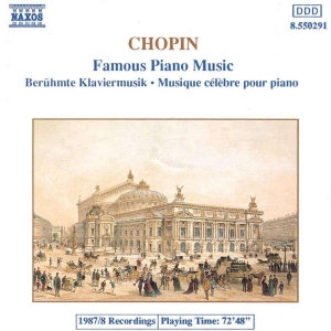 Chopin Frederic - Famous Piano Music in the group CD / Klassiskt at Bengans Skivbutik AB (5511057)