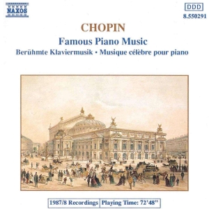 Chopin Frederic - Famous Piano Music in the group CD / Klassiskt at Bengans Skivbutik AB (5511057)