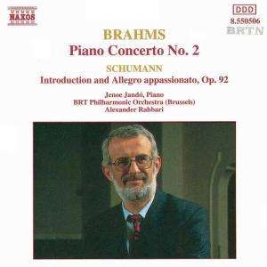 Brahms/Schumann - Piano Concerto 2 in the group CD / Klassiskt at Bengans Skivbutik AB (5511066)