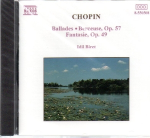 Chopin Frederic - Ballades / Berceuse in the group CD / Klassiskt at Bengans Skivbutik AB (5511067)