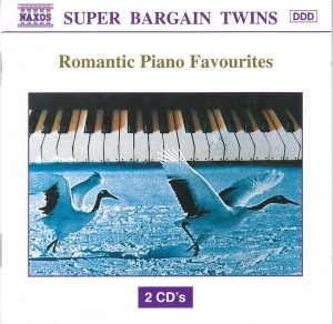 Various - Romantic Piano Favourites in the group CD / Klassiskt at Bengans Skivbutik AB (5511077)
