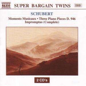 Schubert Franz - Schubert:Moments Musicaux in the group CD / Klassiskt at Bengans Skivbutik AB (5511078)