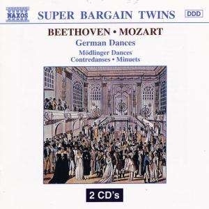Beethoven/Mozart - Beethoven/Mozart:German Dances in the group CD / Klassiskt at Bengans Skivbutik AB (5511080)