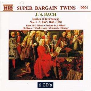 Bach Johann Sebastian - Bach: Stes (Ovs) 1-5 in the group CD / Klassiskt at Bengans Skivbutik AB (5511081)