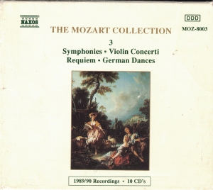 Various - Mozart Collection 3 in the group CD / Klassiskt at Bengans Skivbutik AB (5511084)