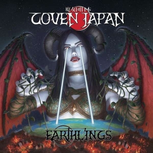 Coven Japan - Earthlings (Vinyl Lp) in the group VINYL / Hårdrock at Bengans Skivbutik AB (5511105)